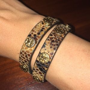 Tory Burch wrap bracelet